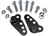 VMS RACING 02-13 Rear Adjustable Slam LOWERING KIT