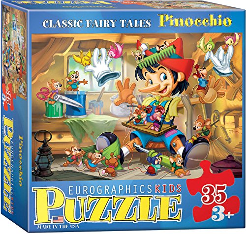 EuroGraphics 35-Piece Classicic Fairy Tales Pinocchio Puzzle
