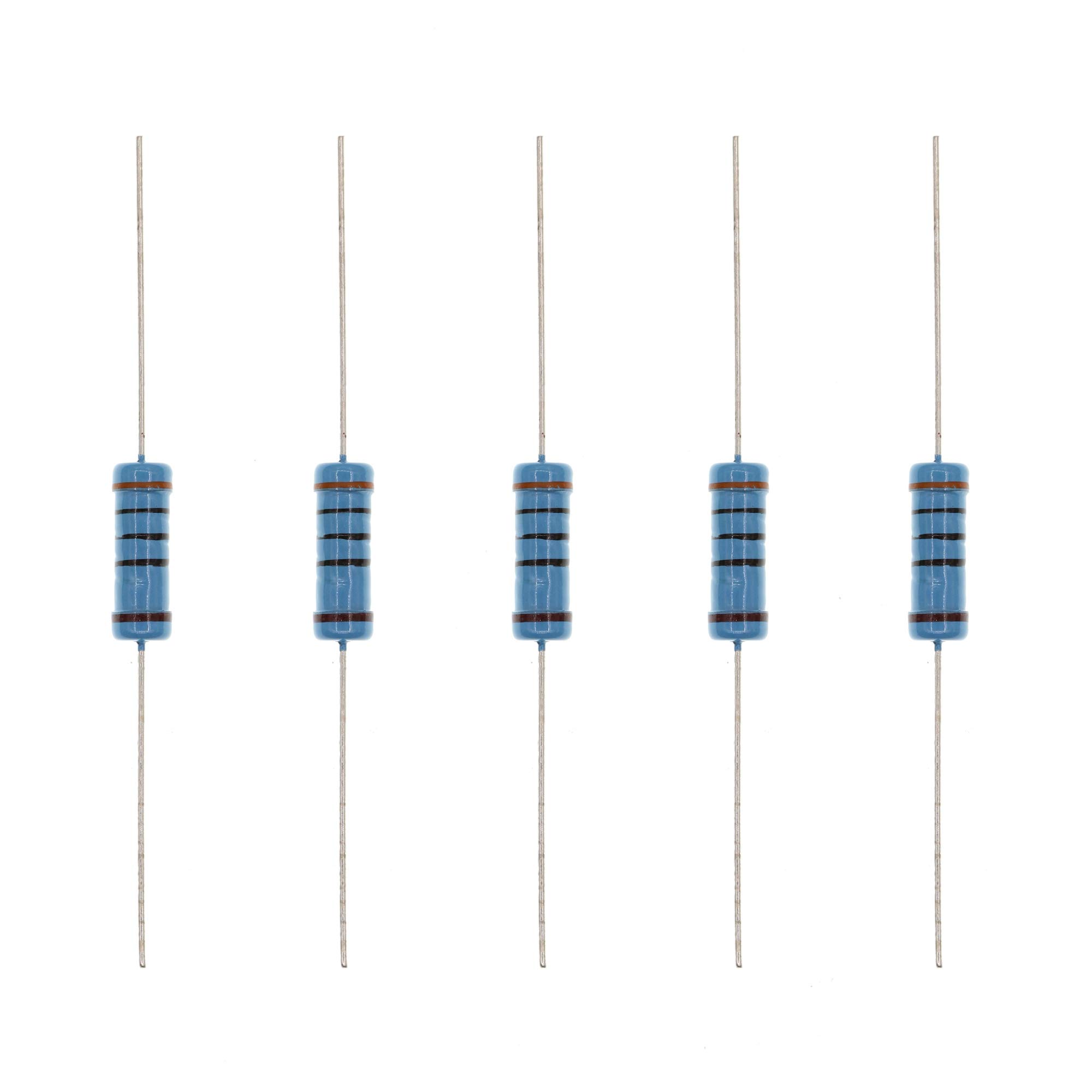 HUABAN 20PCS 3W 3 Watts 300R 300 Ohm 1% Metal Film Resistor