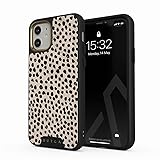 BURGA Phone Case Compatible with iPhone 11 - Black