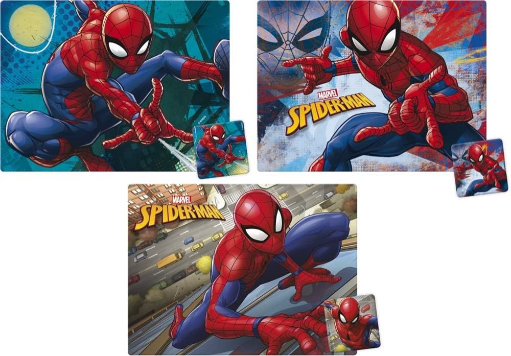 Star Licensing Spiderman Platemat and Coaster Set of 2 (Spiderman 1)