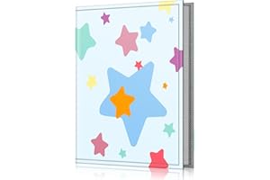 Fintie Photo Album 4x6 Photos - 52 Pockets Small Mini Capacity Premium Vegan Leather Cover, Portable Wallet Albums for Family