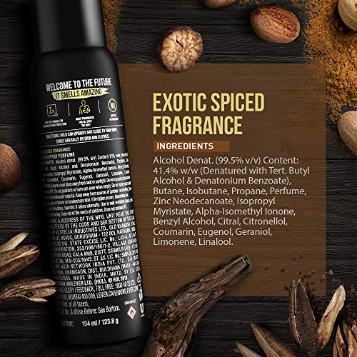 Axe Signature Gold Temptation Long Lasting No Gas Deodorant Bodyspray