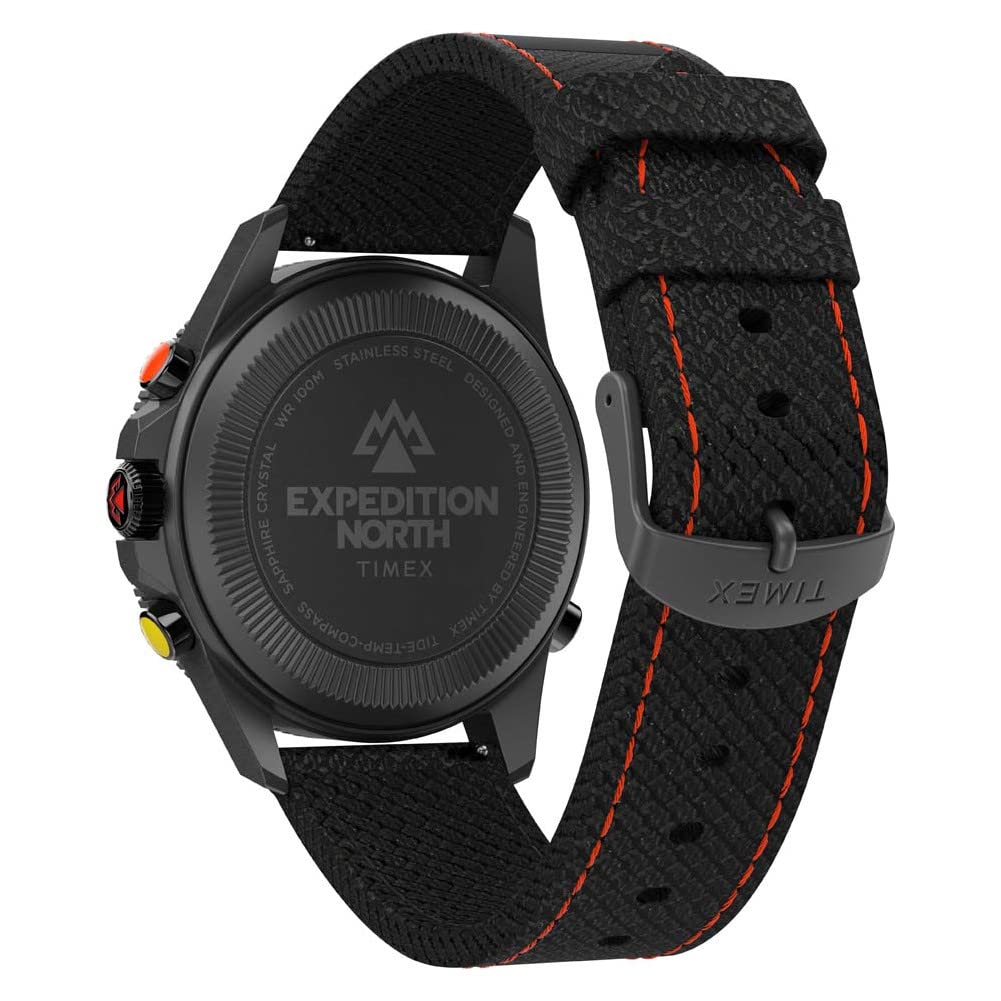 Timex Men's Expedition North Tide-Temp-Compass 43mm Watch