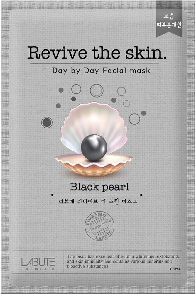 LABUTE Revive The Skin Mask Sheet (Pearl mask sheet (10EA))