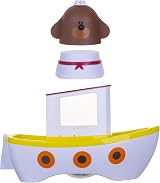 Hey Duggee Lightshow River Boat Underwater Bath Toy Red Squirrel Club view 3