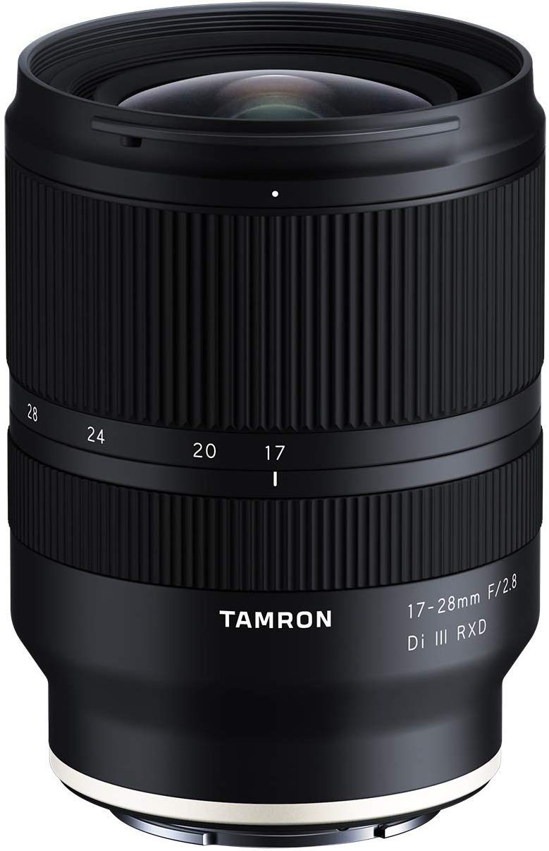 Tamron 0.669-1.102 in f/2.8 Di III RXD para Sony Mirrorless Full Frame/APS-C E Mount, negro (AFA046S700)