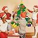 SHJACOB Felt Christmas Tree,DIY Christmas Tree with 30 Pcs Detachable Ornaments