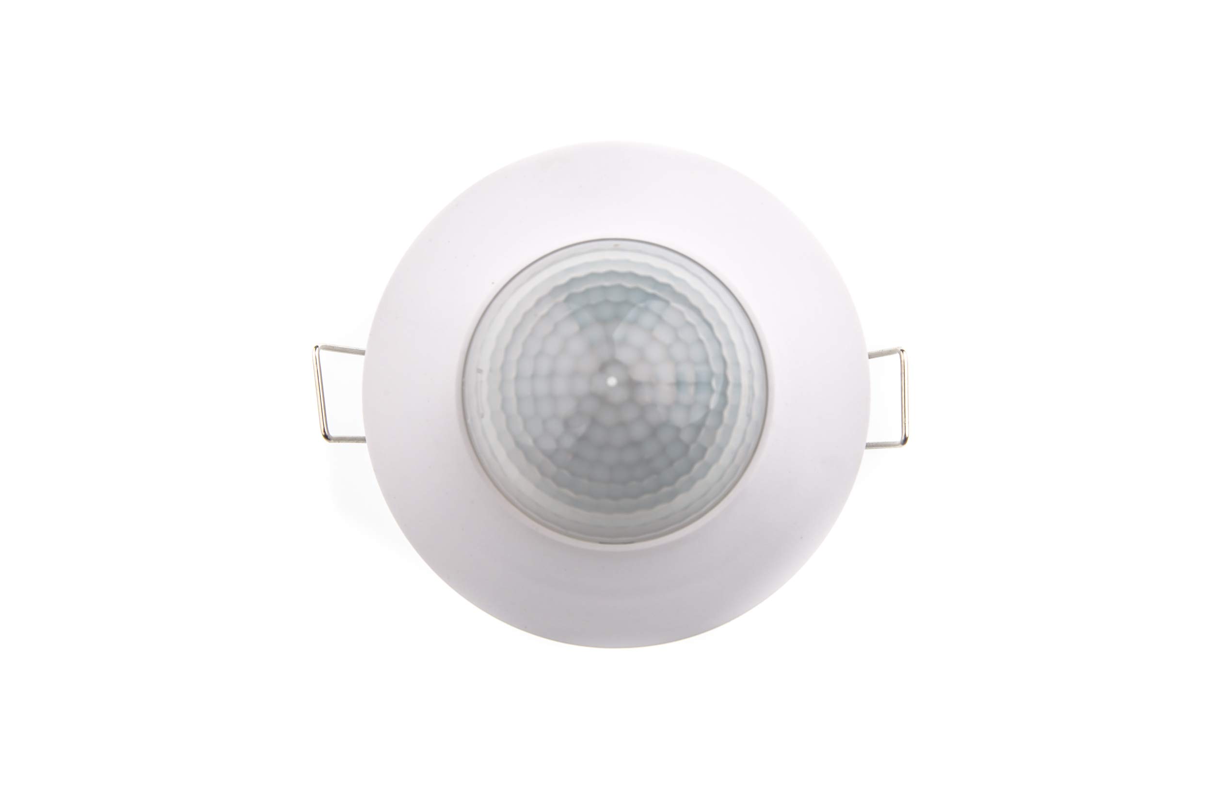 Huber Motion Movement Sensor 360 ° White Flush-Mounted Concealed Energy Efficient, white 0.50 W, 230.00 voltsV