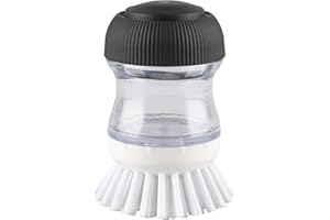 OYV Dish Brush with Soap Dispenser, Perfect for Cleaning Pots, Pans and Sinks, Kitchen Dish Scrub Brush