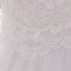 Baby Infant Formal Dress Flower Girl Wedding