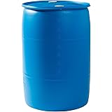 Augason Farms Water Storage Barrel 55-Gallon Drum (Pack of 1)