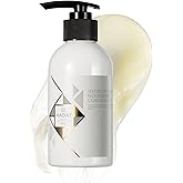 HADAT Hydro Nutrient Nourishing Conditioner – Professional Salon Formula with Biotin, Sea Minerals & Coconut Oil – Deep Moisture, Shine & Restoration for Dry, Damaged or Frizzy Hair (8.45 Fl Oz)