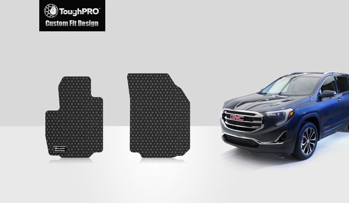 Amazon Com Toughpro Front Floor Mats Set For Gmc Terrain