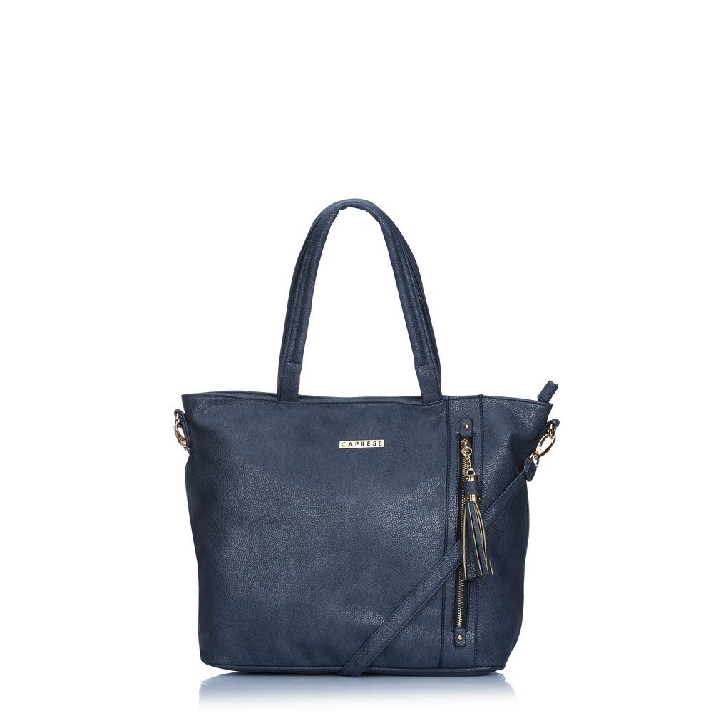 caprese gladys women's tote bag (bluish grey)
