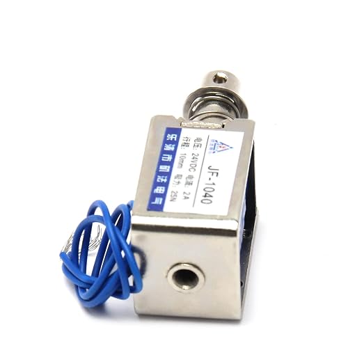 Fielect DC 24V 25N Push Pull Solenoid 10mm Stroke Fielect DC 24V ...