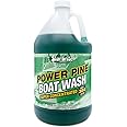 STAR BRITE Power Pine - Premium Boat Wash Super Concentrate - Makes 384 Gallons - All-Purpose, All-Surface Ultimate Cleaning Solution - Will Not Remove Wax, Polish or Harm Gel Coat 1 GAL (093700)