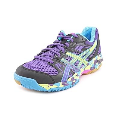 asics gel mujer Purpura