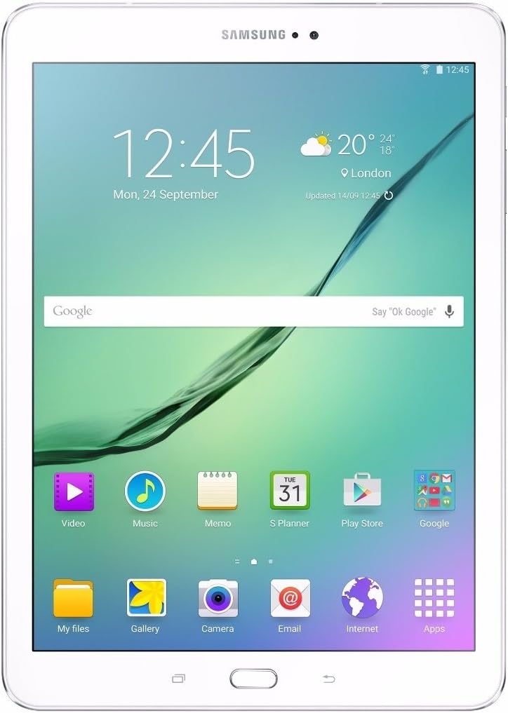 Samsung Galaxy Tab S2 9.7-inch T818 32GB Wi-Fi T-Mobile Quad-Core Android Tablet PC (Renewed) (White)