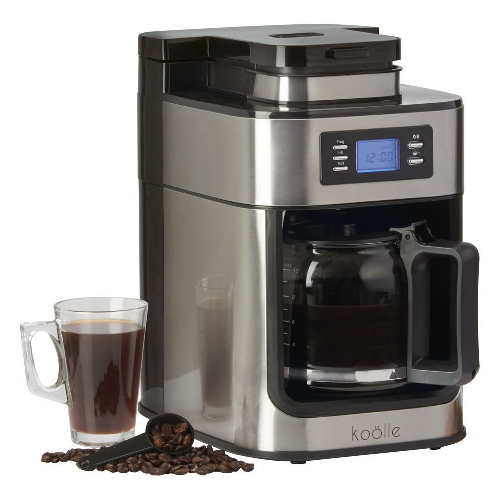 Electric Filter Coffee Machine Programmable Digital Display with 24