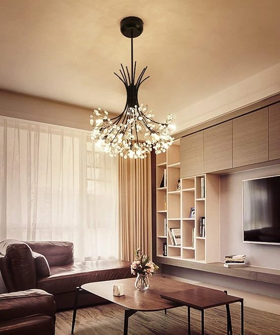 Lámpara de Araña Minimalista Moderna Nórdica Lámpara de Araña Arte