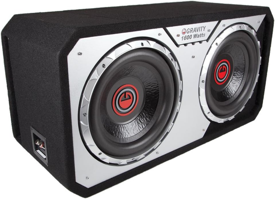gr gravity subwoofer 12