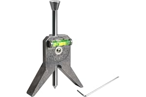 ANBLAK Pipe Center Finder, Pipefitter Tools w/Centering Head, Pipe Fitting Tools Center Finder Tool to Measure Pipe Diameter Over 2" and Up, 4" Y-Type