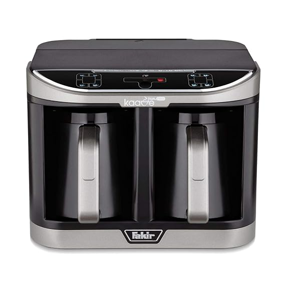 Fakir Kaave Dual Pro Hochwertige Moderne Türkische Mokka Maschine Kaffeemaschine, Anthrazit