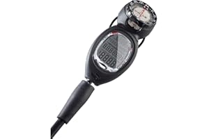 SHERWOOD SCUBA Wisdom3 Air Integrated Dive Computer with Quick Disconnect and Compass