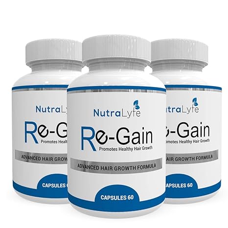 Buy Nutralyfe Regain Herbal Supplement For Hair Loss 60 Veg