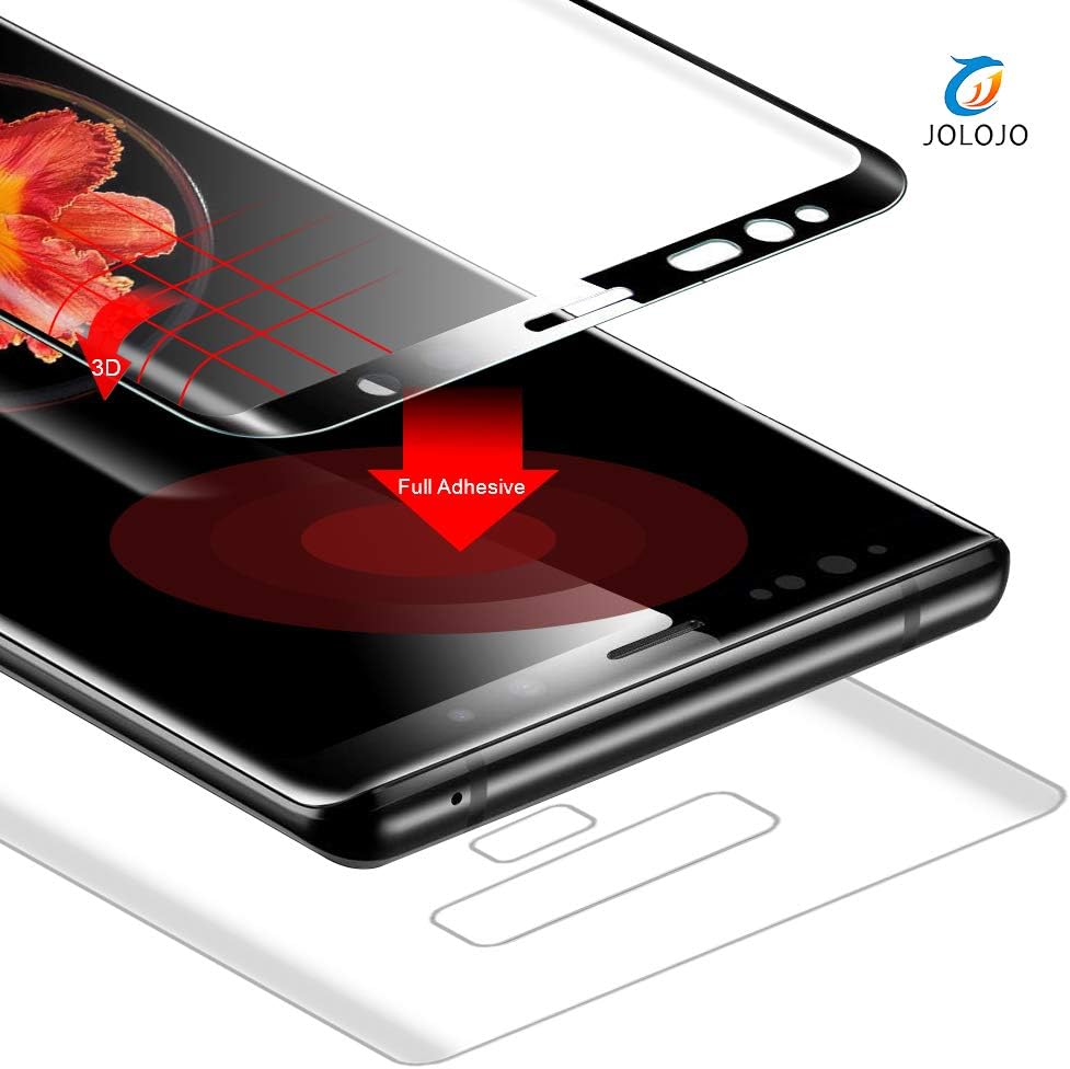 Note 9 Full Adhesive Full Cover Screen Protector