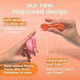 Bodyotics Reusable Menstrual Disc, Leak Proof, 12-Hour Comfort, Sizes S & L view 3