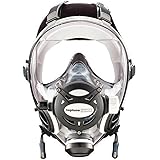 Ocean Reef Neptune Space G Full Face Mask White, M/L