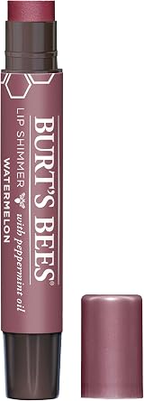 Burt's Bees Watermelon Lip Shimmer 100% Natural Lip Colour Moisturiser