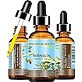 Botanical Beauty‎ Moringa Oil 100% Pure Natural Undiluted Cold Pressed Carrier Oil. 0.5 Fl.oz.- 15 ml. for Face Skin, Hair, Lips, Nails. Rich in Vitamin C, Vitamin E