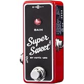Xotic Super Sweet Booster Mini Boost Pedal