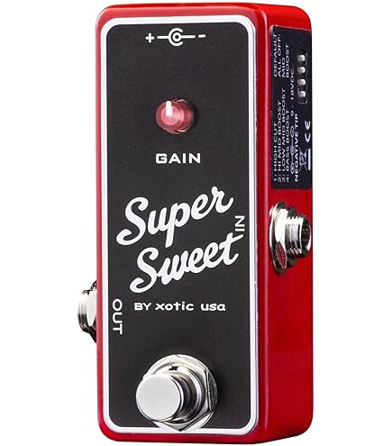 ギター Xotic USA EP Booster Xotic EP Booster 15 Year Anniversary Ltd - Metallic Purple Volume