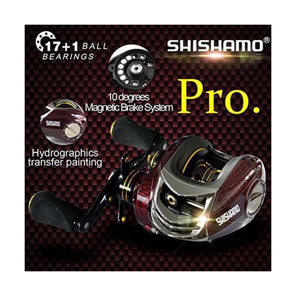 SHISHAMO-Upgrade-Baitcasting-Reel-171-Ball-Bearings-Left-Hand-Right-Hand-Bait-Casting-Fishing-Reels-Coil-Gear-Ratio-631-Baitcasting-Reel