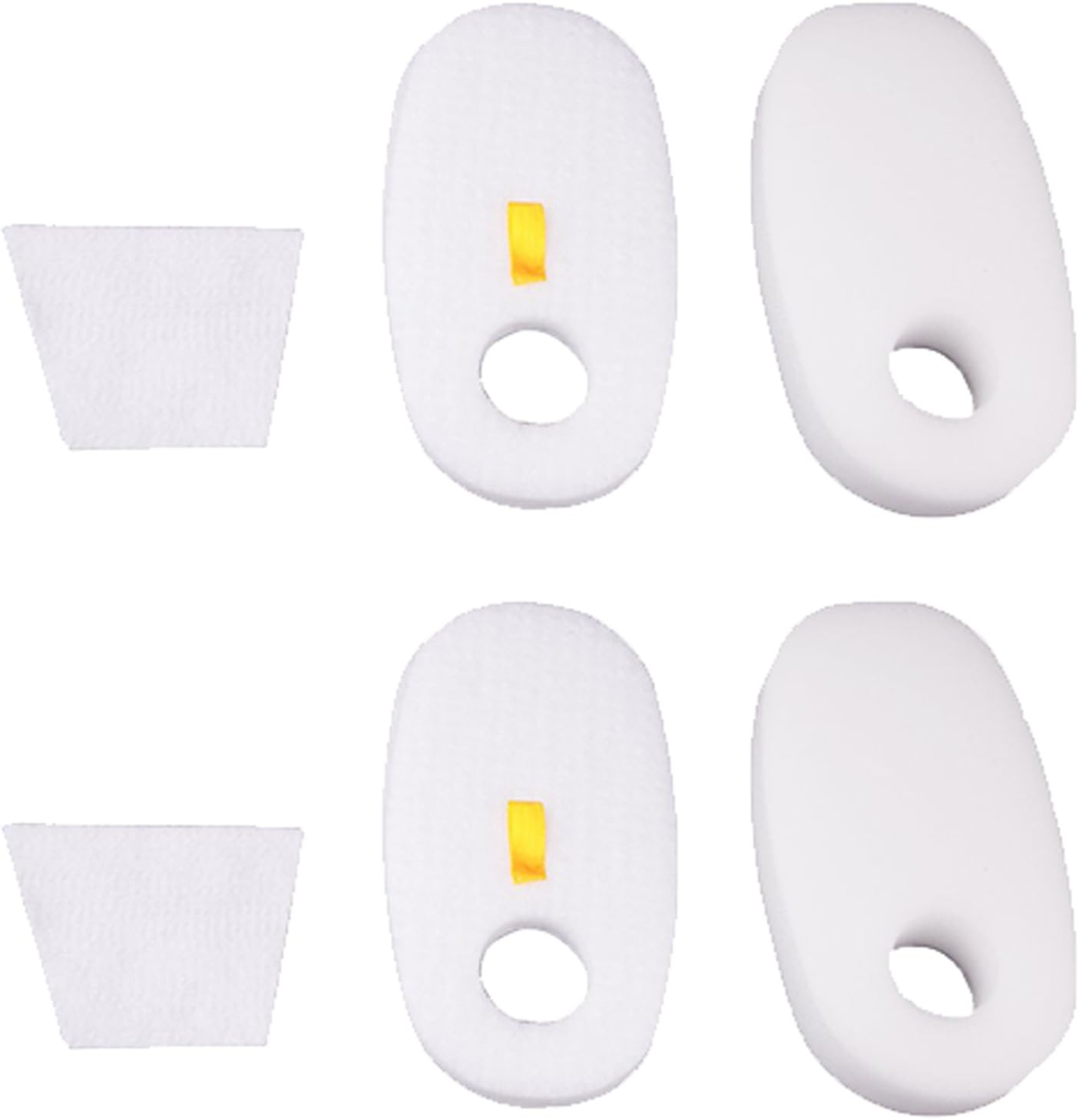 2 Packs Amyehouse Foam & Filter Kit for Shark Rocket Deluxe Pro HV319Q, HV320, HV320W, HV321, HV322, HV324Q, HV325, HV330,UV422 UV422CCO True Pet Vacuums, Replacement Parts #1080FTV320 & 1084FTV320: Home & Kitchen