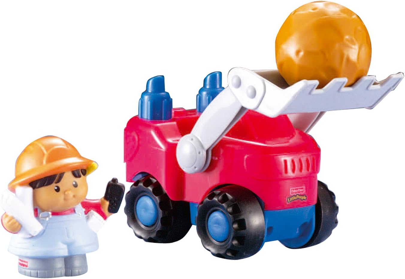 fisher price bulldozer