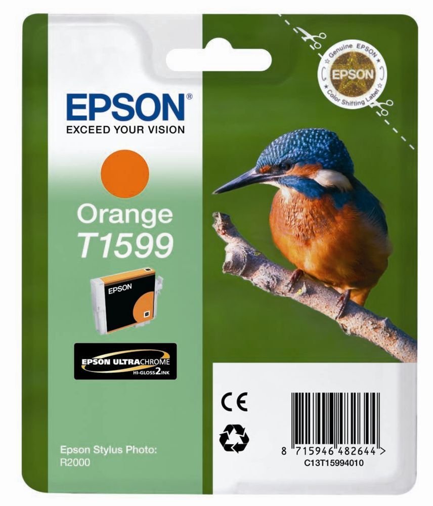 Epson T1599 - Print cartridge - 1 x orange