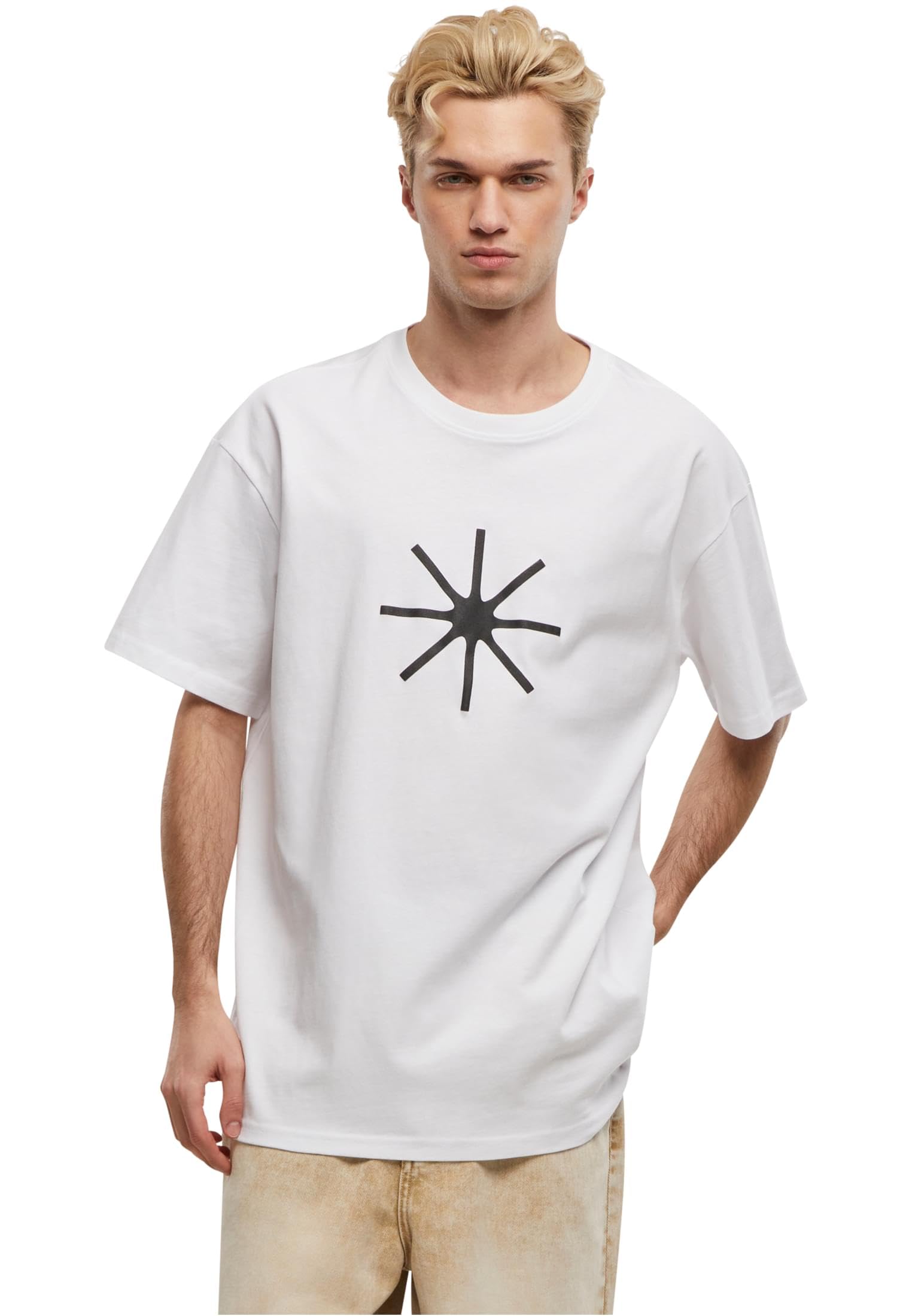 Mister Tee Unisex T-Shirt Error Oversize Tee White S, White, S — image 1