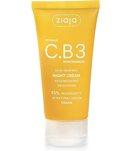 Amazon.com: Ziaja Vitamin C.B3 NIACINAMIDE - Wake Me Up : Beauty