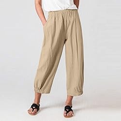 SMIDOW Sweatpants for Women Women's Capris and
