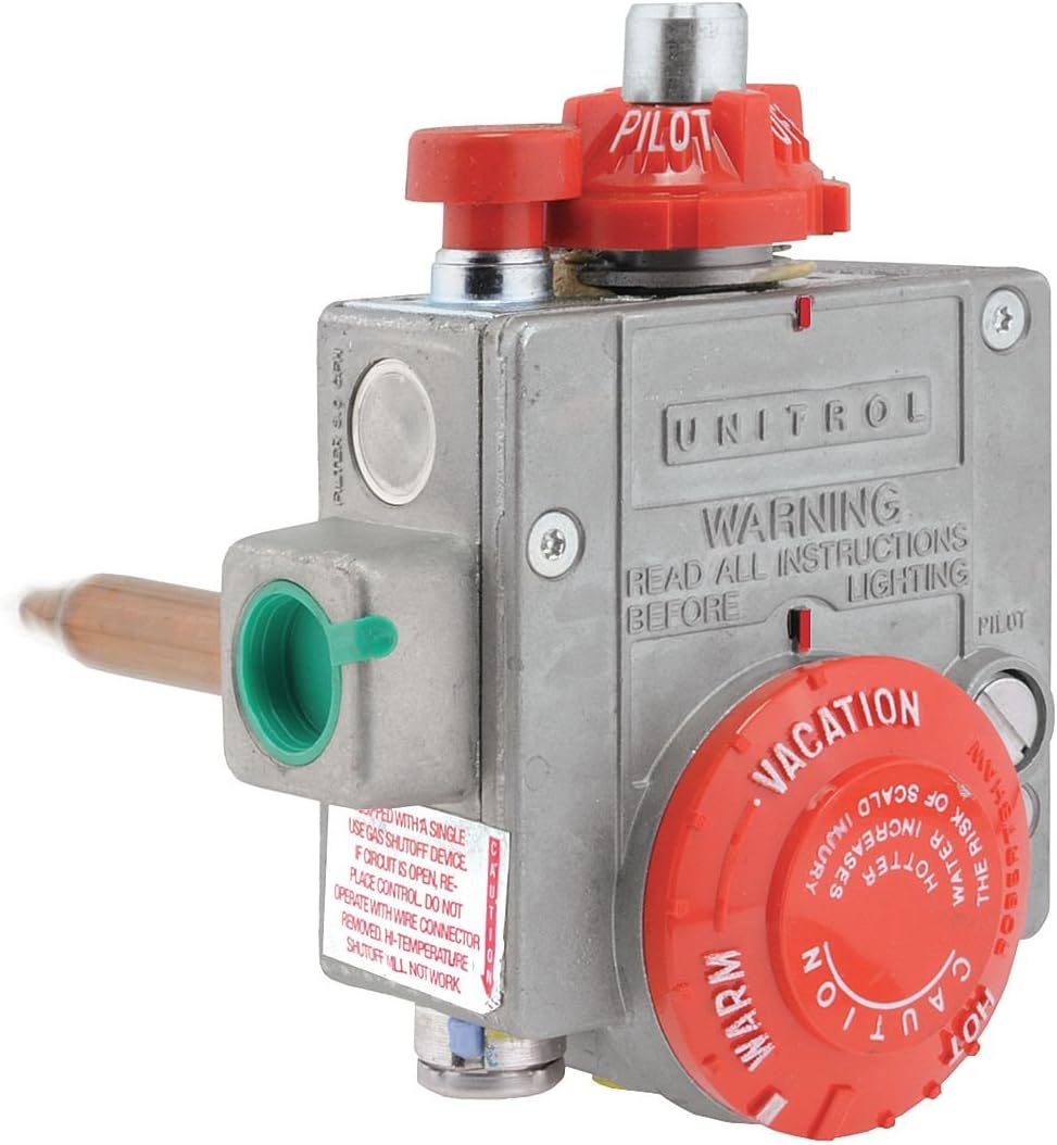 Rheem SP9051B Water Heater Convertible Gas Control Thermostat Amazon