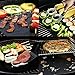 Best Quality BBQ Grill Mat Set of 2 - 100% Non stick BBQ Grill & Baking Mats -FDA-Approved, PFOA Free, Durable, Reusable and Easy to Clean- Safe, Works on Gas, Charcoal, Electric Grills