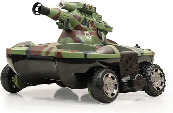 rc amphibious truck