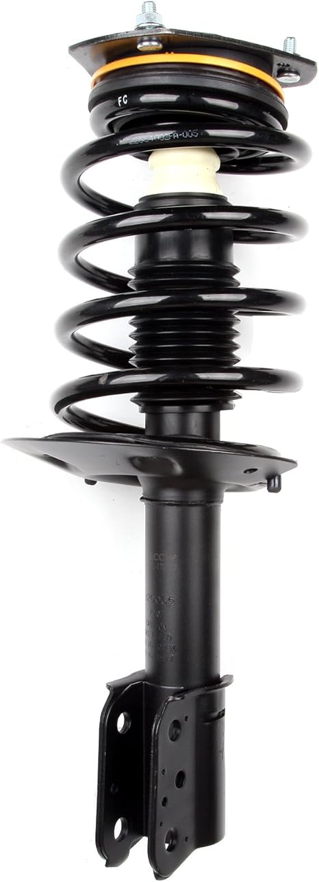 Amazon Com Tuparts Front Struts 172113 Driver And Passenger Side Complete Strut Spring Assembly Fit For 2002 2007 For B Uick Rendezvous 2001 2005 For P Ontiac Aztek Automotive