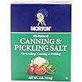 Morton All Natural Canning & Pickling Salt, 4 lb. Box