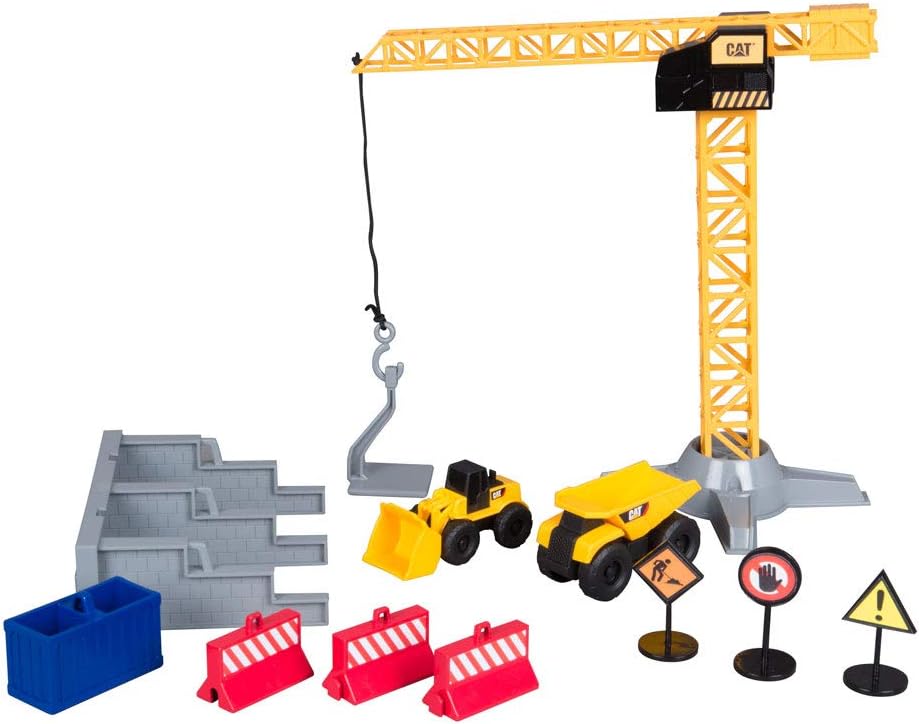 cat mini machines playset